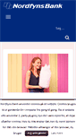 Mobile Screenshot of alm.nordfynsbank.dk