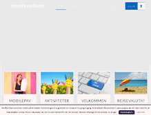 Tablet Screenshot of alm.nordfynsbank.dk